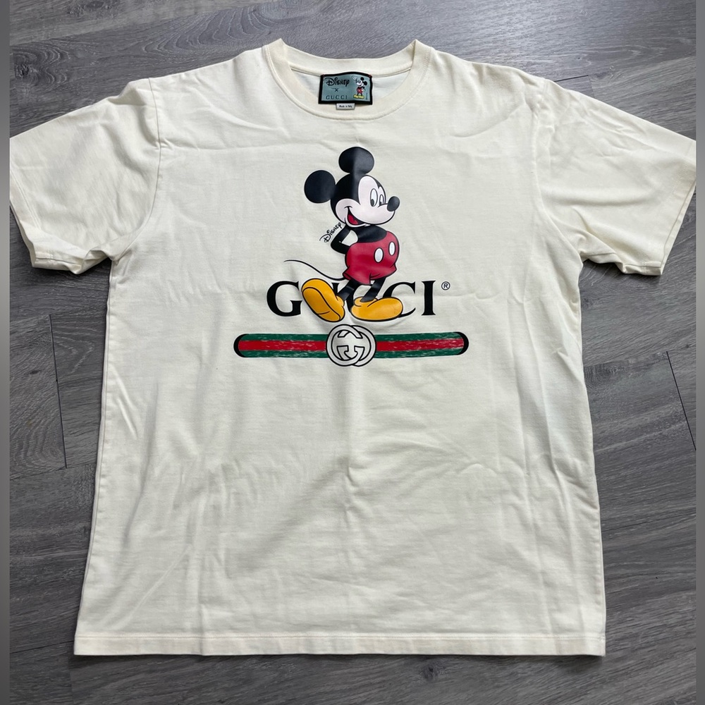 Gucci x Disney Mickey t-shirt